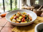 Photo recette Poêlée de légumes à l'orientale