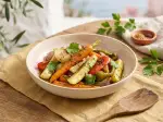 Photo recette Poêlée de légumes à l'orientale