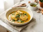 Photo recette Poisson à l'indienne curry coco
