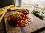 Photo recette Poivrons farcis à la morue