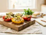Photo recipe Stuffed Peppers with Ricotta