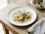 Polenta with Bianchetti Fish, quick to prepare