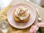 Pomme meringuée, idéale pour un repas convivial