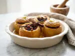 Vanilla Spiced Baked Apples, soft and indulgent
