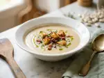 Photo recette Potage crème de Soissons
