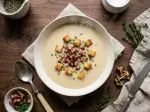 Photo recette Potage crème de Soissons