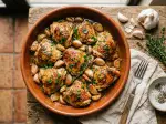 Photo recette Poulet à l'ail
