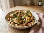 Photo recette Poulet à l'ail