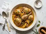 Cider-Braised Chicken (Poulet au Cidre), perfect for a family meal