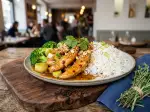 Photo recipe Honey chicken wok style