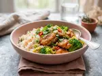 Photo recipe Honey chicken wok style