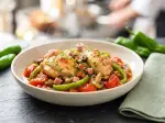 Photo recette Poulet basquaise