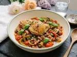 Photo recette Poulet basquaise