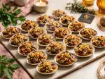Photo recette Praires farcies champignons et légumes