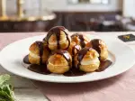 Photo recette Profiteroles sauce chocolat