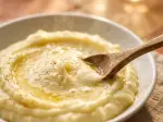 Purée de pommes de terre, idéale en famille