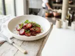 Photo recipe Pan-fried Pink Radishes with Port