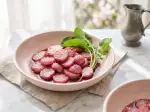 Photo recipe Pan-fried Pink Radishes with Port