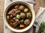 Photo recipe Pork Feet and Meatballs Stew