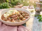 Photo recipe Pork Feet and Meatballs Stew