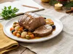 Photo recette Rate de veau farcie