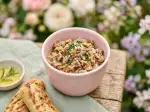 Warm Rabbit Rillettes, perfect for a family meal