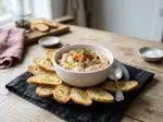 Rillettes de saumon, recette facile à préparer la veille