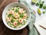 Photo recette Risotto aux gambas