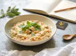 Photo recette Risotto d'automne au poulet