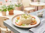 Risotto de gambas, pour un dîner en tête-à-tête