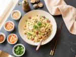 Cantonese-Style Fried Rice, great for sharing