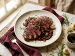 Photo recette Rôti de boeuf au four Basse temperature