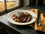 Photo recette Rôti de boeuf au four Basse temperature