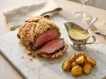 Roast Beef in Salt Crust, generous and family-friendly