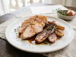 Roast Turkey Breast, tender and flavorful