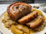 Rouelle de porc alsacienne, idéale en famille