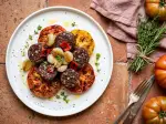 Photo recette Rouelles planchées de boudin noir fermier