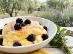 Photo recette Sabayon aux mûres