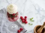 Photo recette Salade de framboises