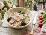 Photo recette Salade de radis du jardin
