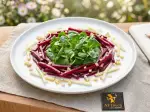 Photo recette Salade mache céleri betterave