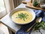 Classic Béarnaise Sauce, generous and family-friendly
