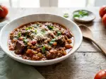 Sauce bolognaise, généreuse et familiale