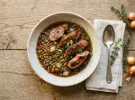 Photo recette Saucisse de Toulouse et lentilles blondes