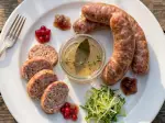 Photo recette Saucisse maison au vin blanc