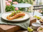 Photo recipe Saumon en marinade