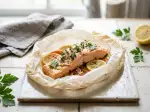 Saumon en papillotes au micro-onde, express du quotidien