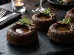 Photo recette Savarin noir de truffes