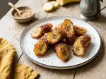 Sifflets de banane croustillants, rapide à réaliser