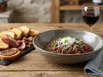 Photo recette Soissons sevrés bolognaise de canard